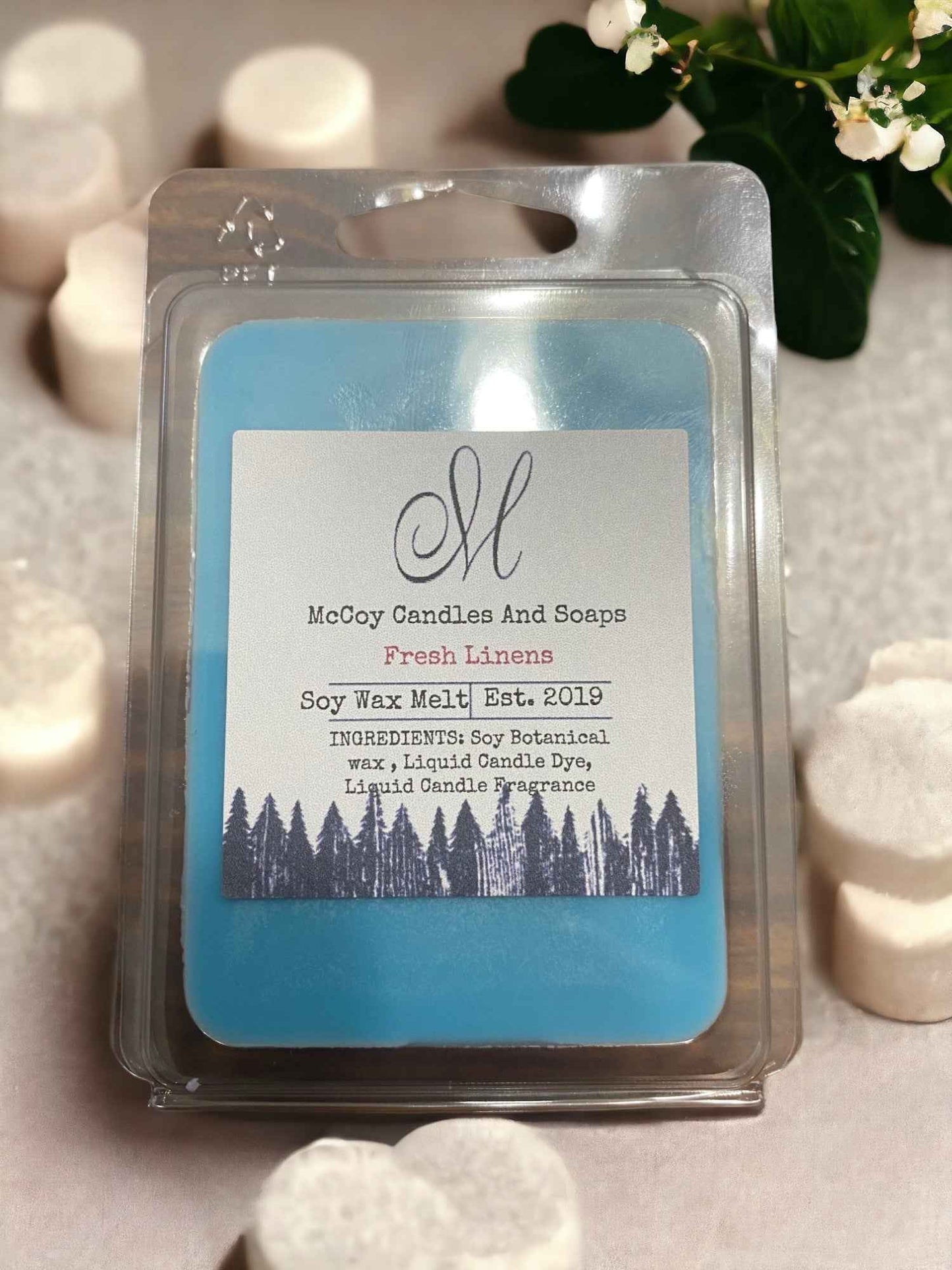 Fresh Linen Wax Melt