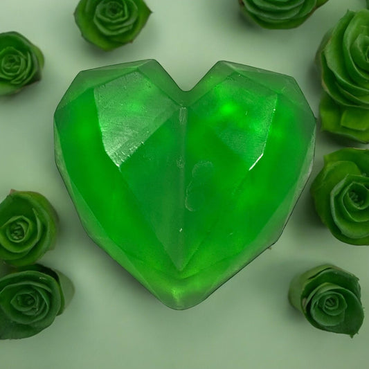 Southern Melon (Heart Shaped Soap)